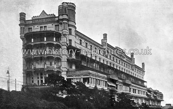 Queen Mary's Royal Naval Hospital, Southend on Sea, Essex. c.1917